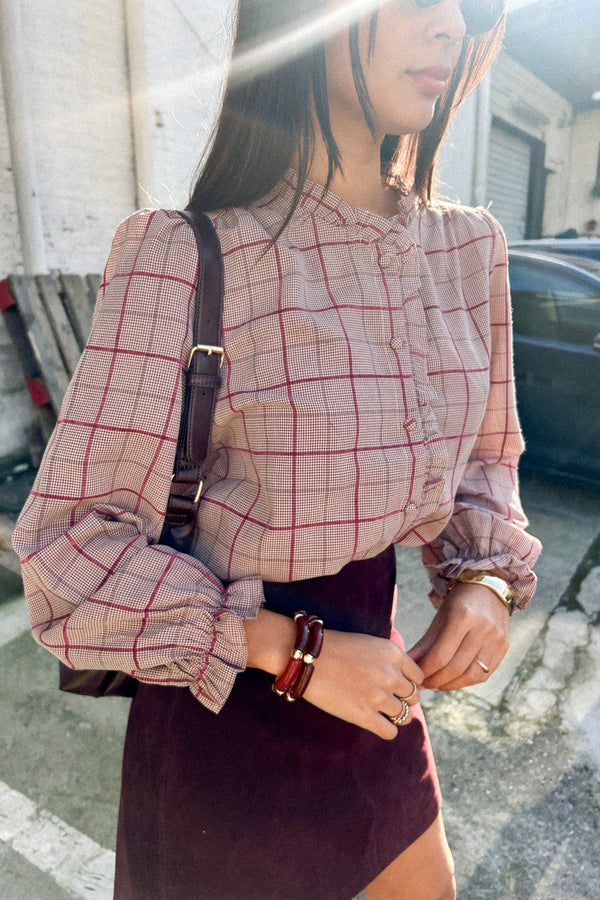 BLOUSE MARYLOU - BLOUSE