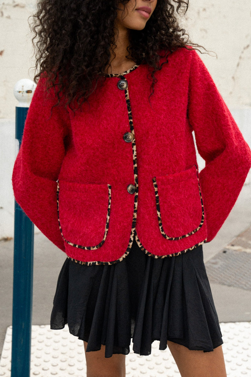 CARDIGAN BERENICE - VESTE