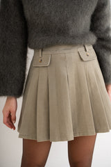 JUPE SHORT DELPHINE - JUPE