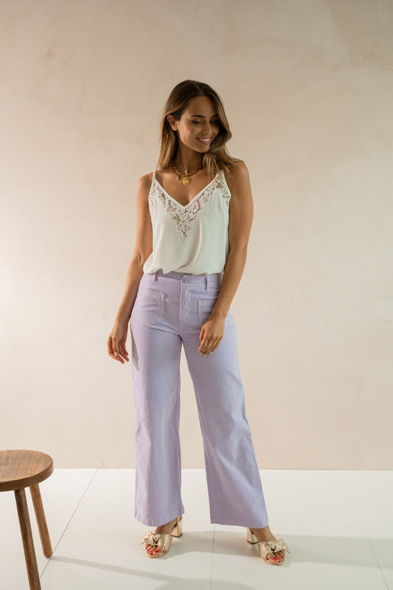 PANTALON ALINE - PANTALON