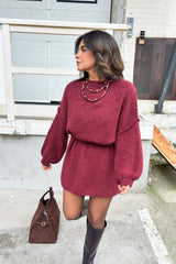 ROBE PULL AGATHE - ROBE