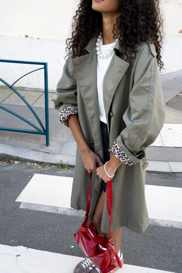 TRENCH VIVIEN - MANTEAU