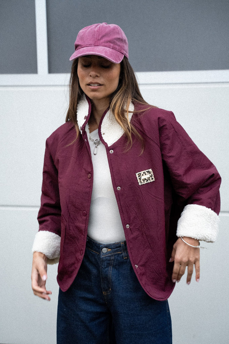 VESTE PIA - MANTEAU